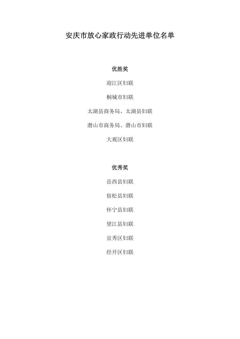 安庆市放心家政优秀企业名单_1.png