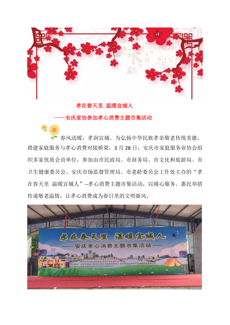 安庆家协参加孝心消费主题市集活动_1.png